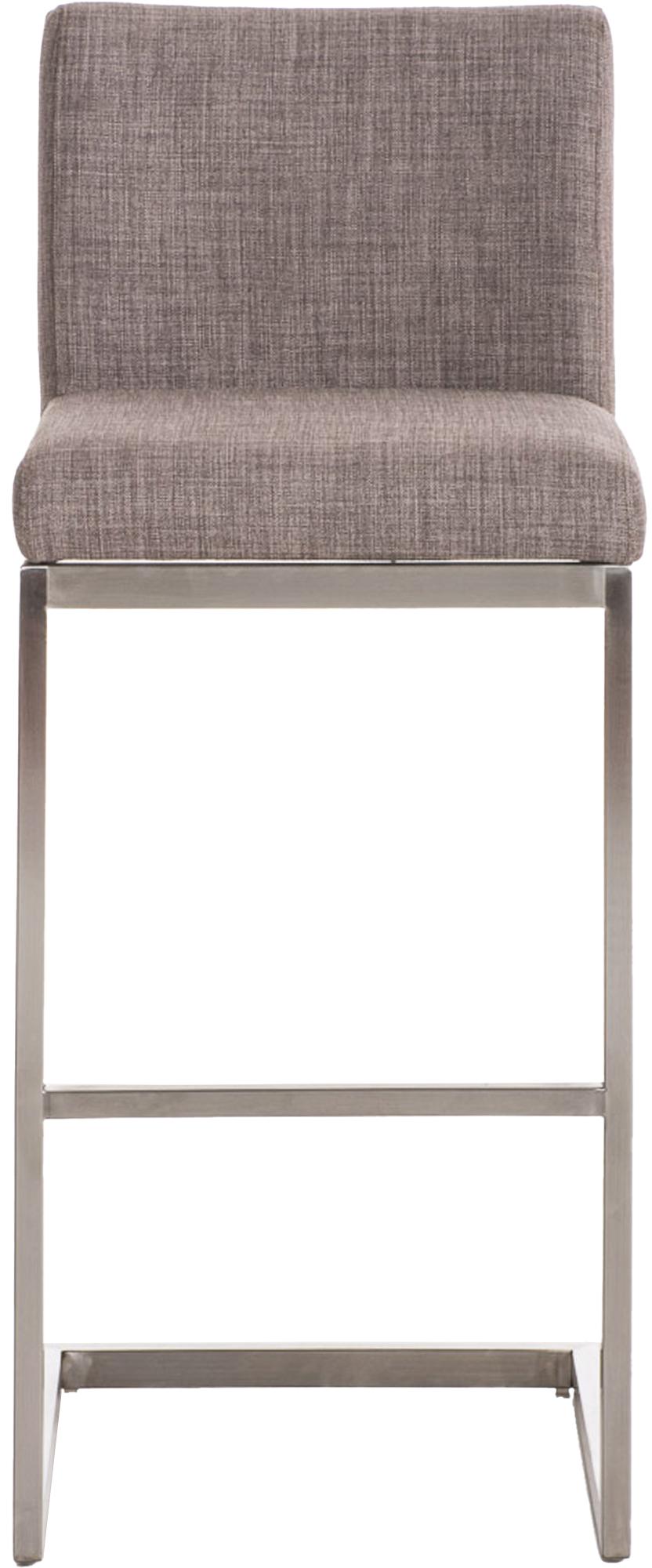Tabouret de bar Paros revêtement en tissu