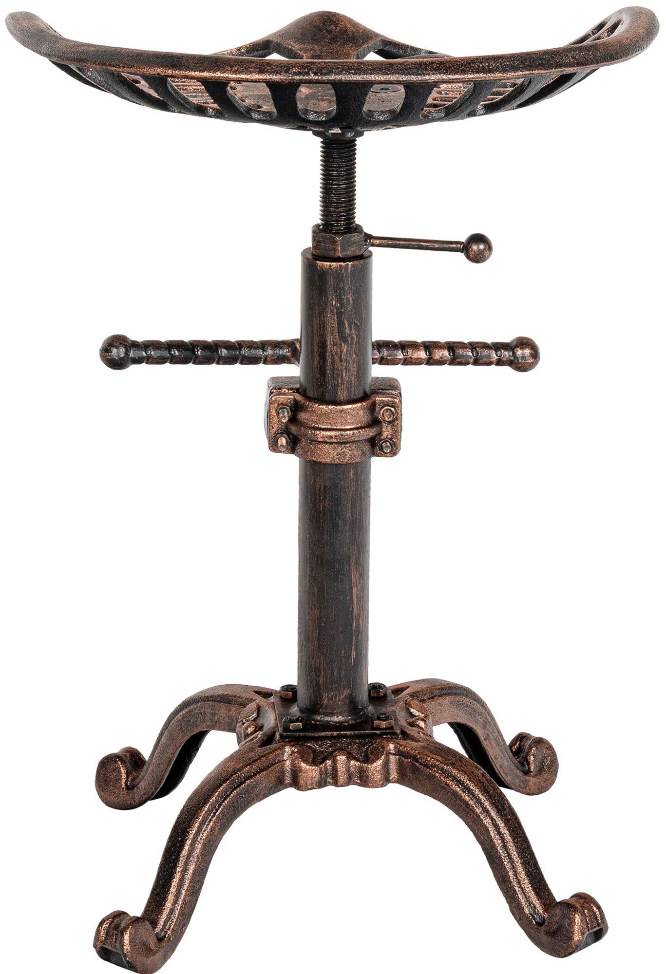 Lot de 2 tabourets de bar Butch au style industriel
