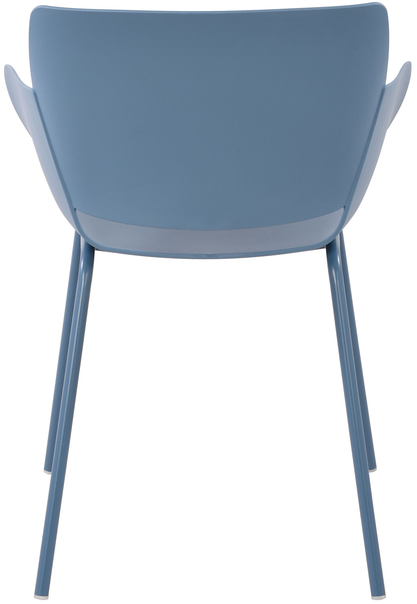 Lot de 2 chaises de jardin Alpena