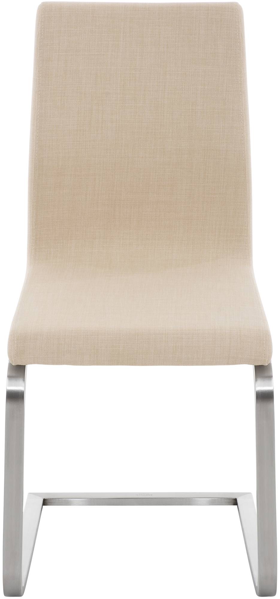 Chaise de salle a manger Belfort en tissu