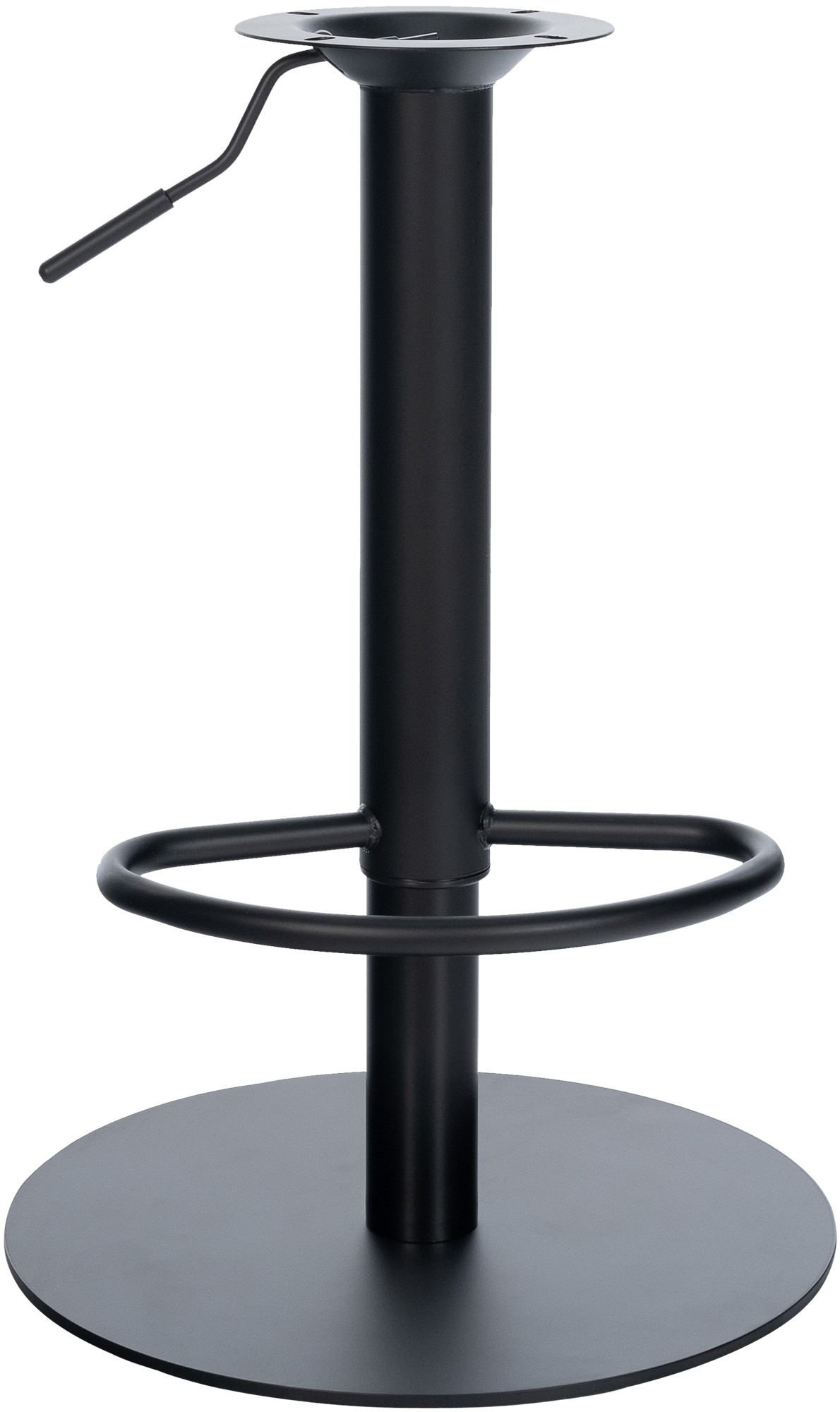 Chassis de rechange pour tabouret de bar, jusqu'a 150 kg, entraxe de perçage 10 x 10 cm