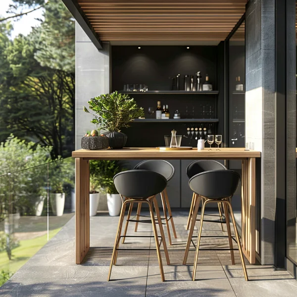 Tabourets de bar pour les tables hautes