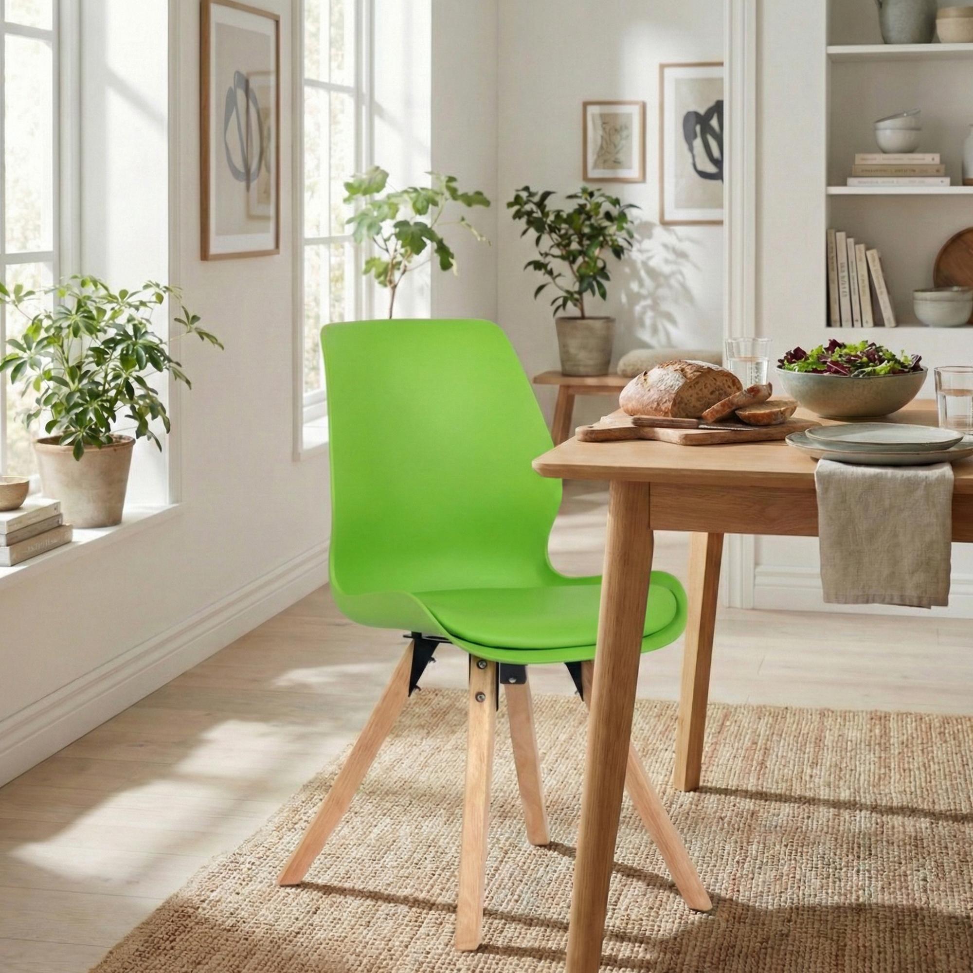 Lot de 4 chaises Luna