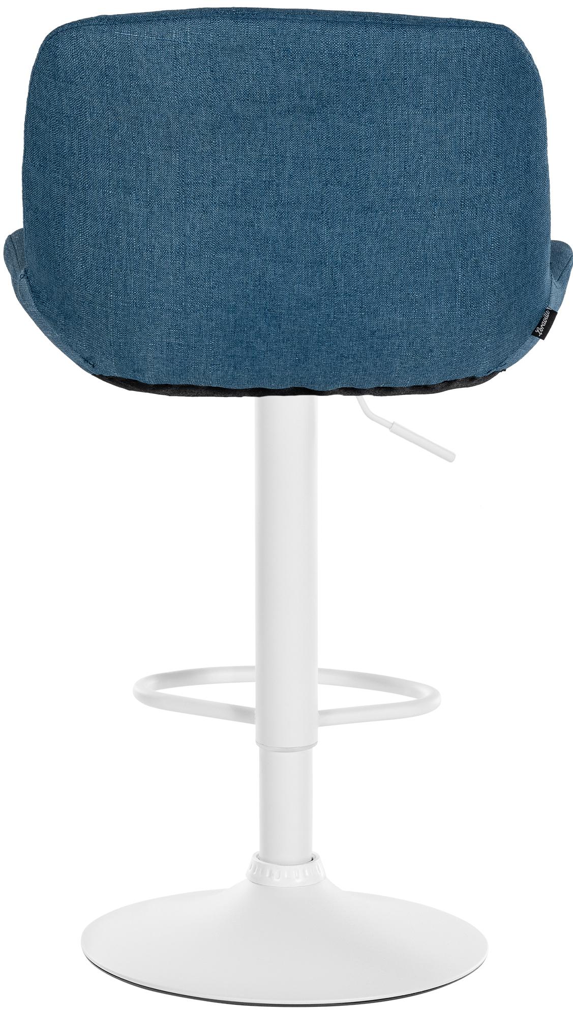 Lot de 2 tabourets de bar Solon blanc