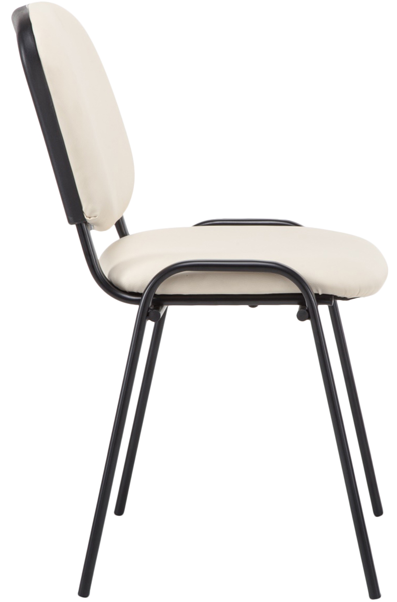Chaise Visiteur Ken similicuir
