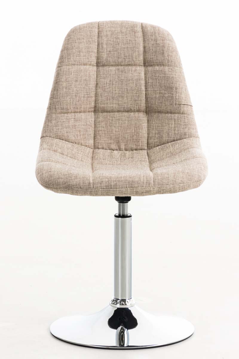 Chaise lounge Emil en tissu