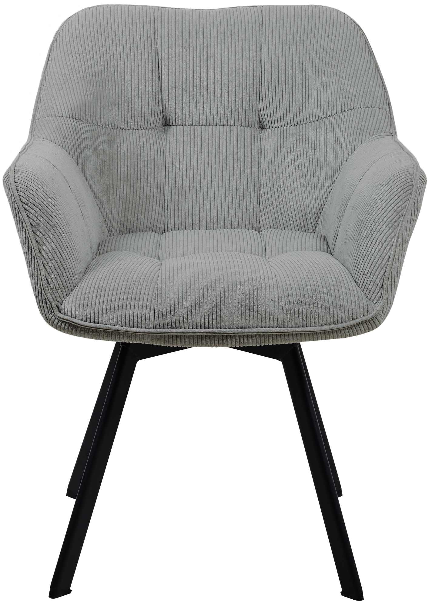 Chaise de salle à manger Jordi Cord