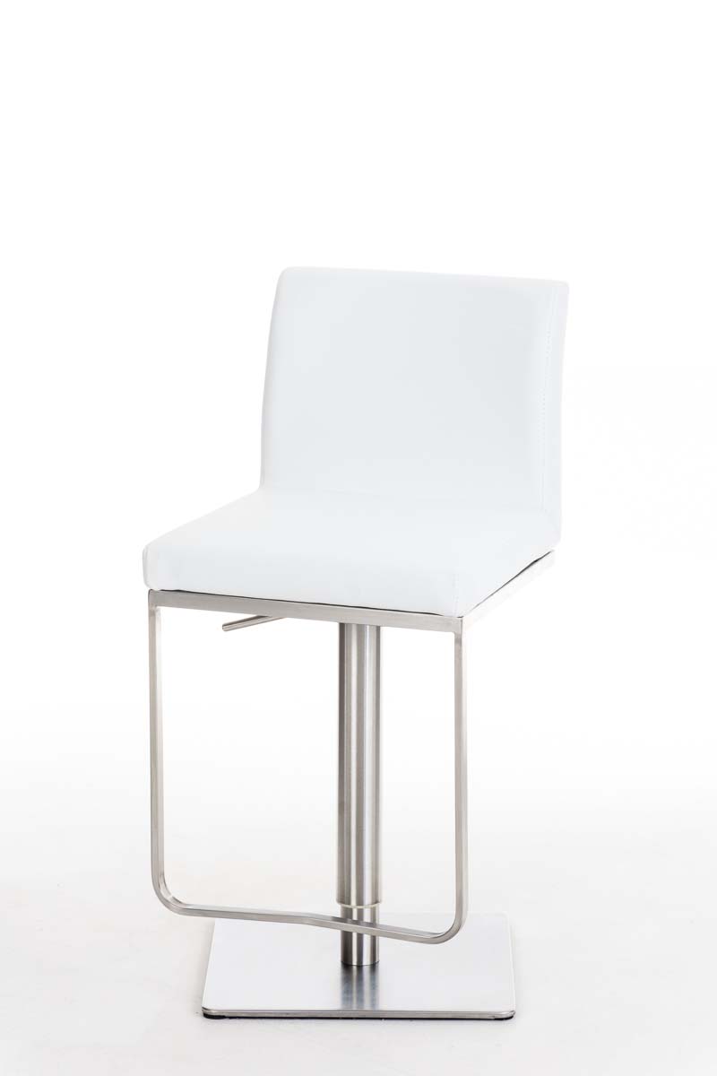 Lot de 2 tabourets de bar Panama recouverts de similicuir
