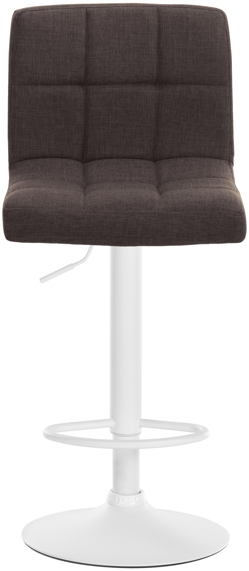 Lot de 2 tabourets de bar Calma tissu