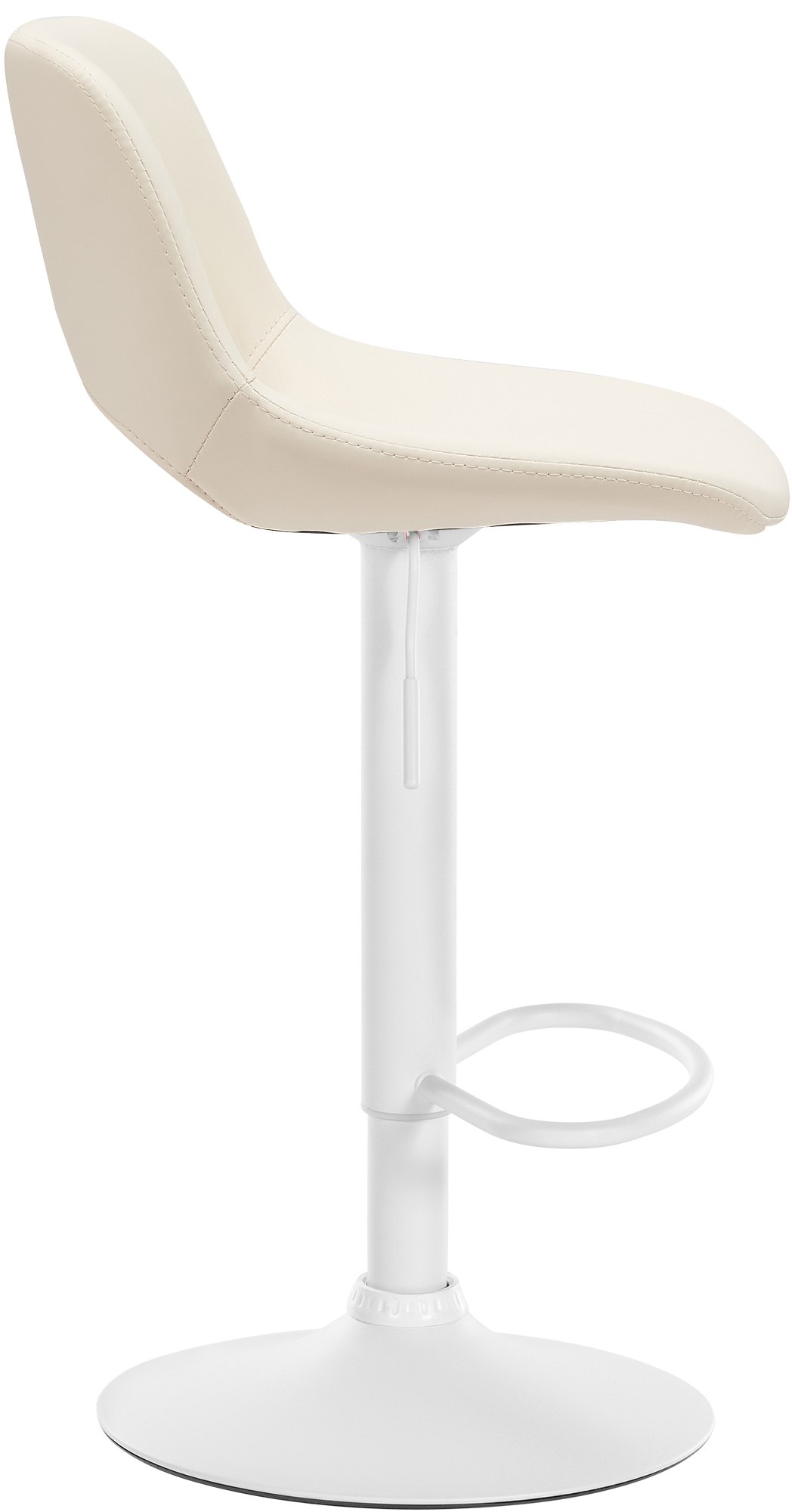 Lot de 2 tabourets de bar Camden en similicuir
