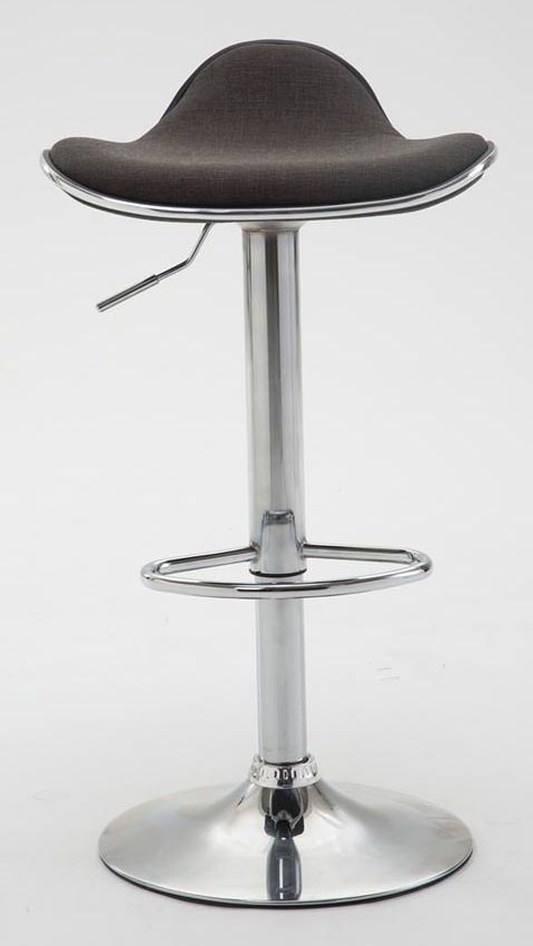 Lot de 2 Tabourets de bar Shanghai en tissu