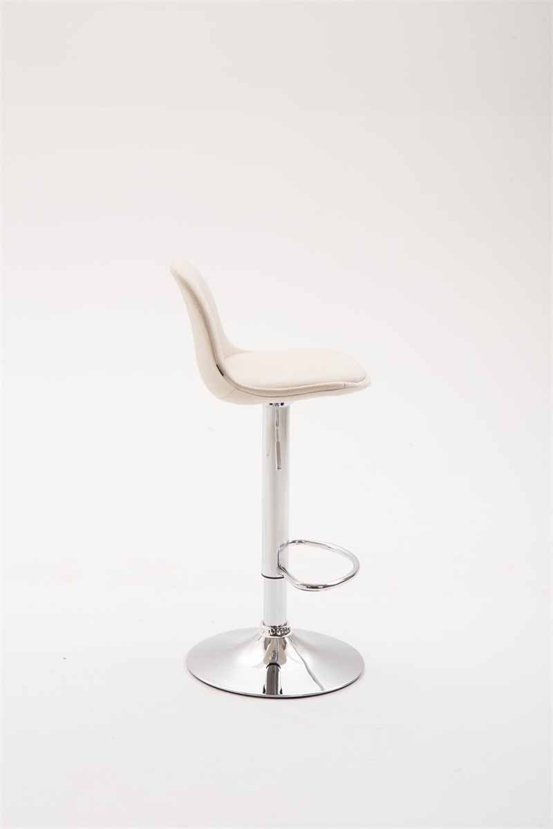 Tabouret de bar Kiel en tissu