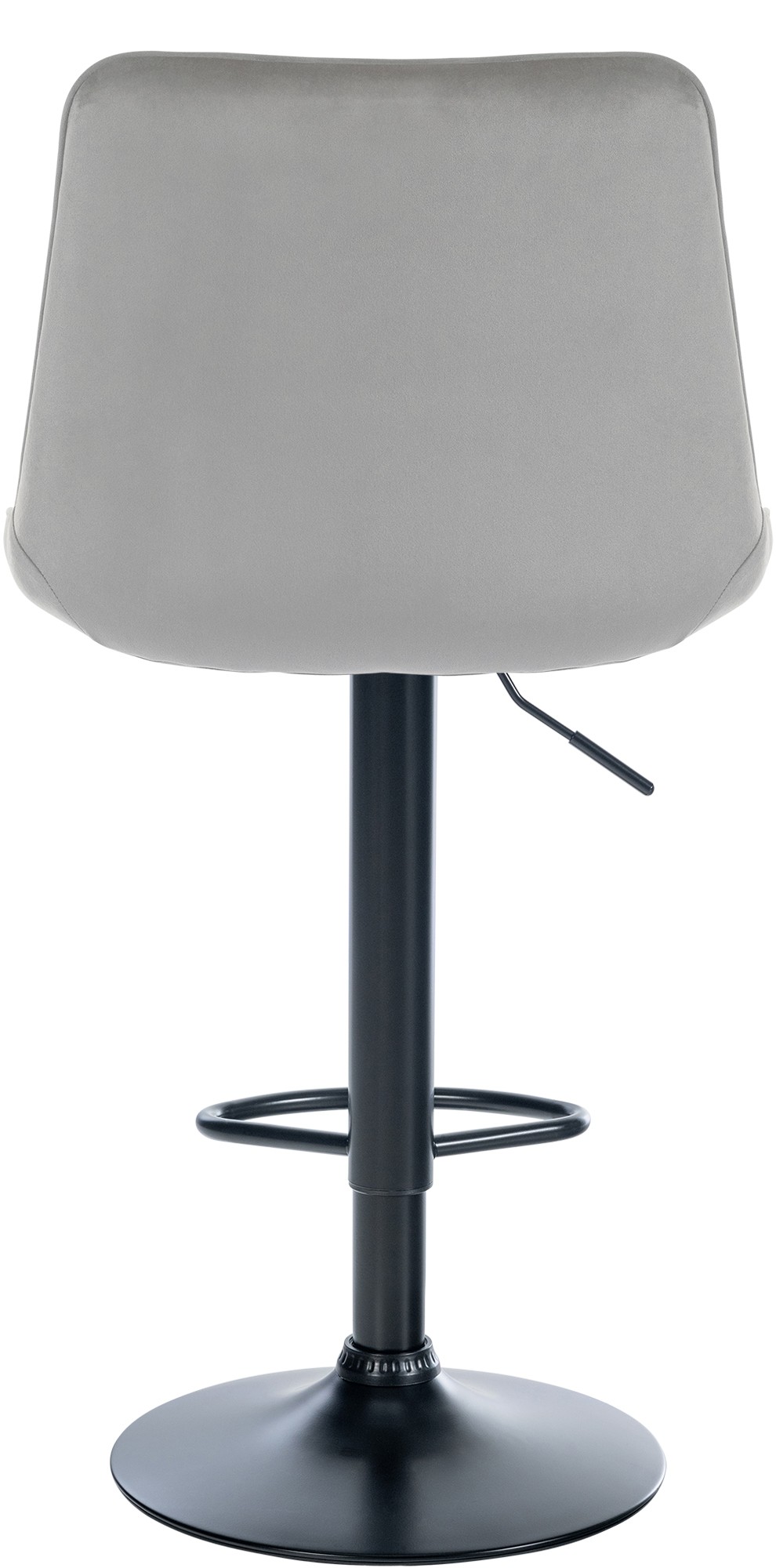 Tabouret de bar Toni en velours