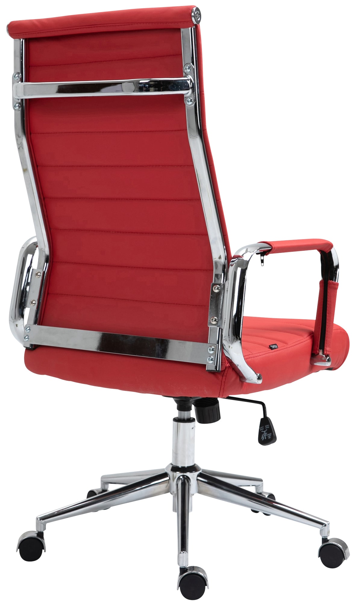 Chaise de bureau Kolumbus cuir véritable