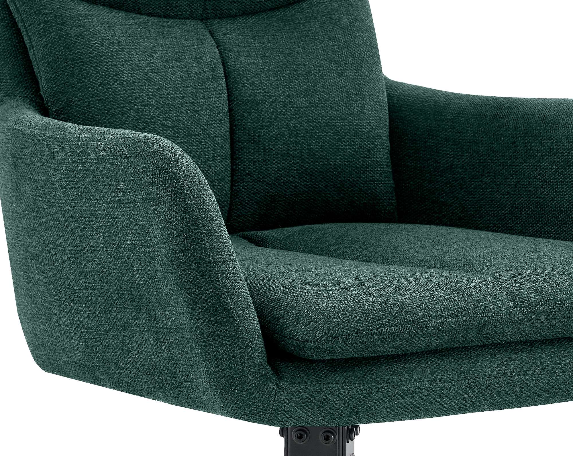 Chaise de salle à manger Somers Tissu