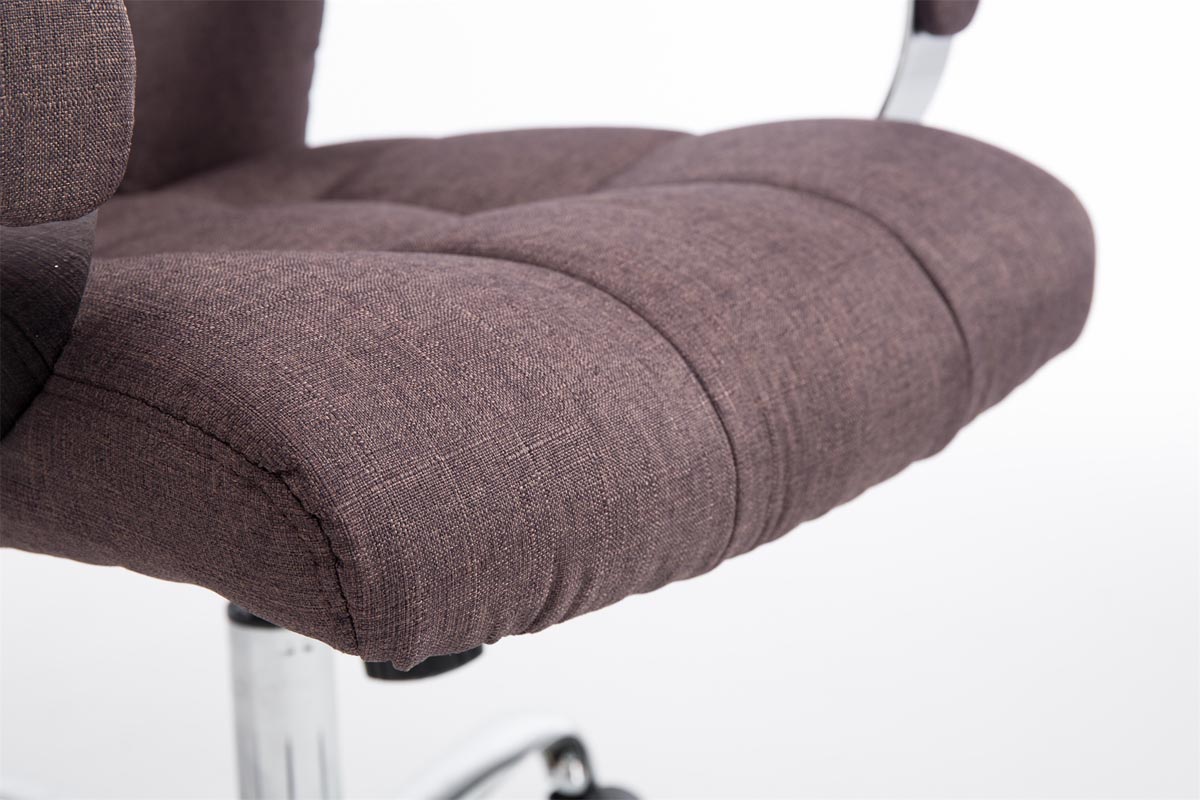 Fauteuil de bureau Mikos Tissu