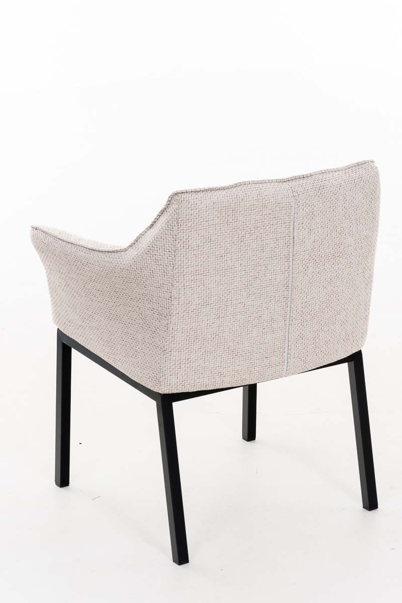 Chaise de salle à manger Octavia tissu