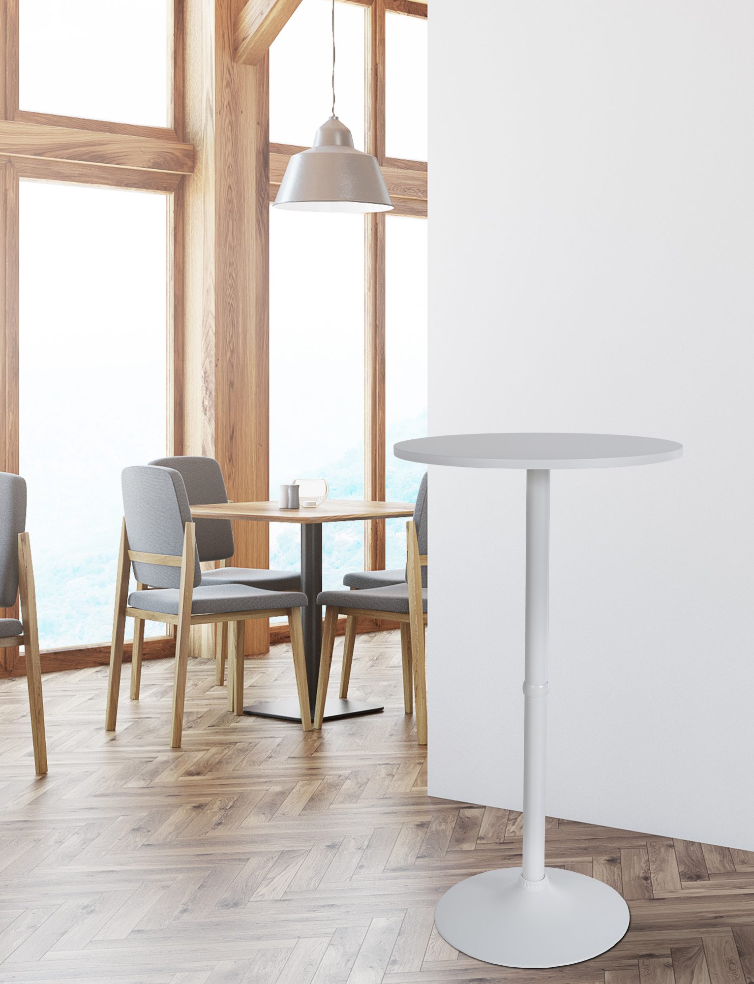 Table haute ronde Ø 60 cm