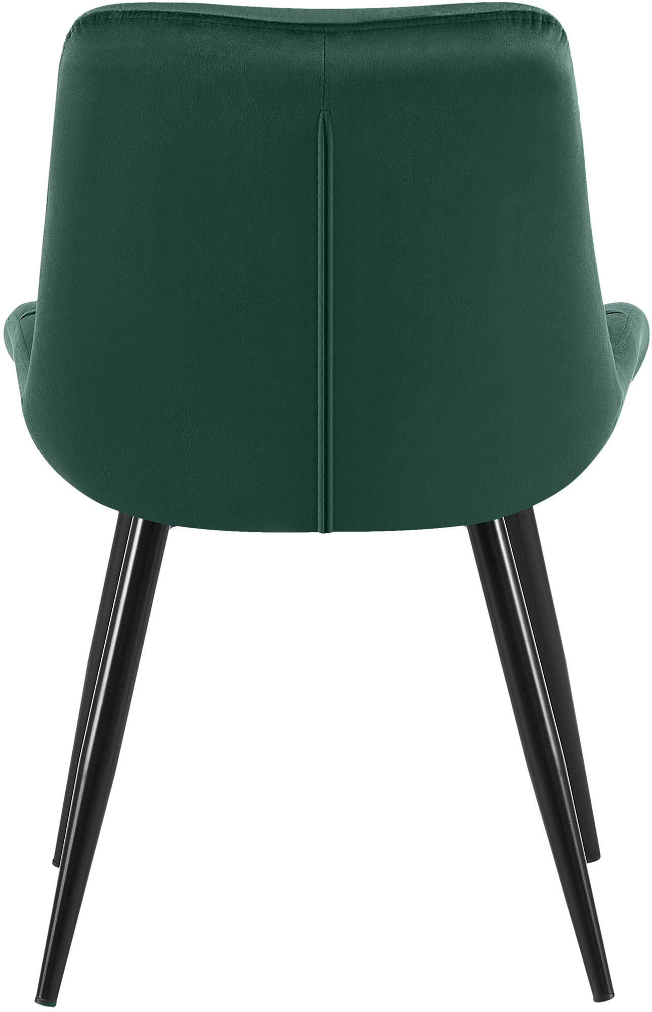 Chaise de salle à manger Rossford velours
