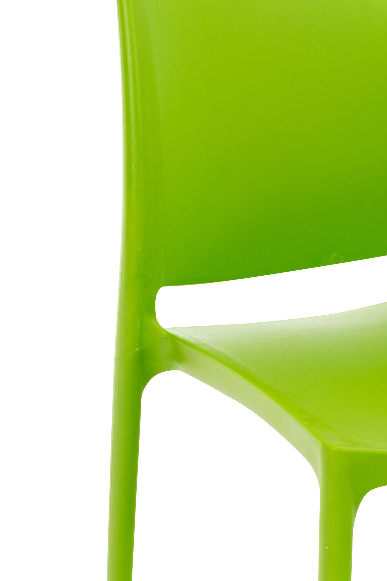 Chaise de jardin empilable Maya en plastique