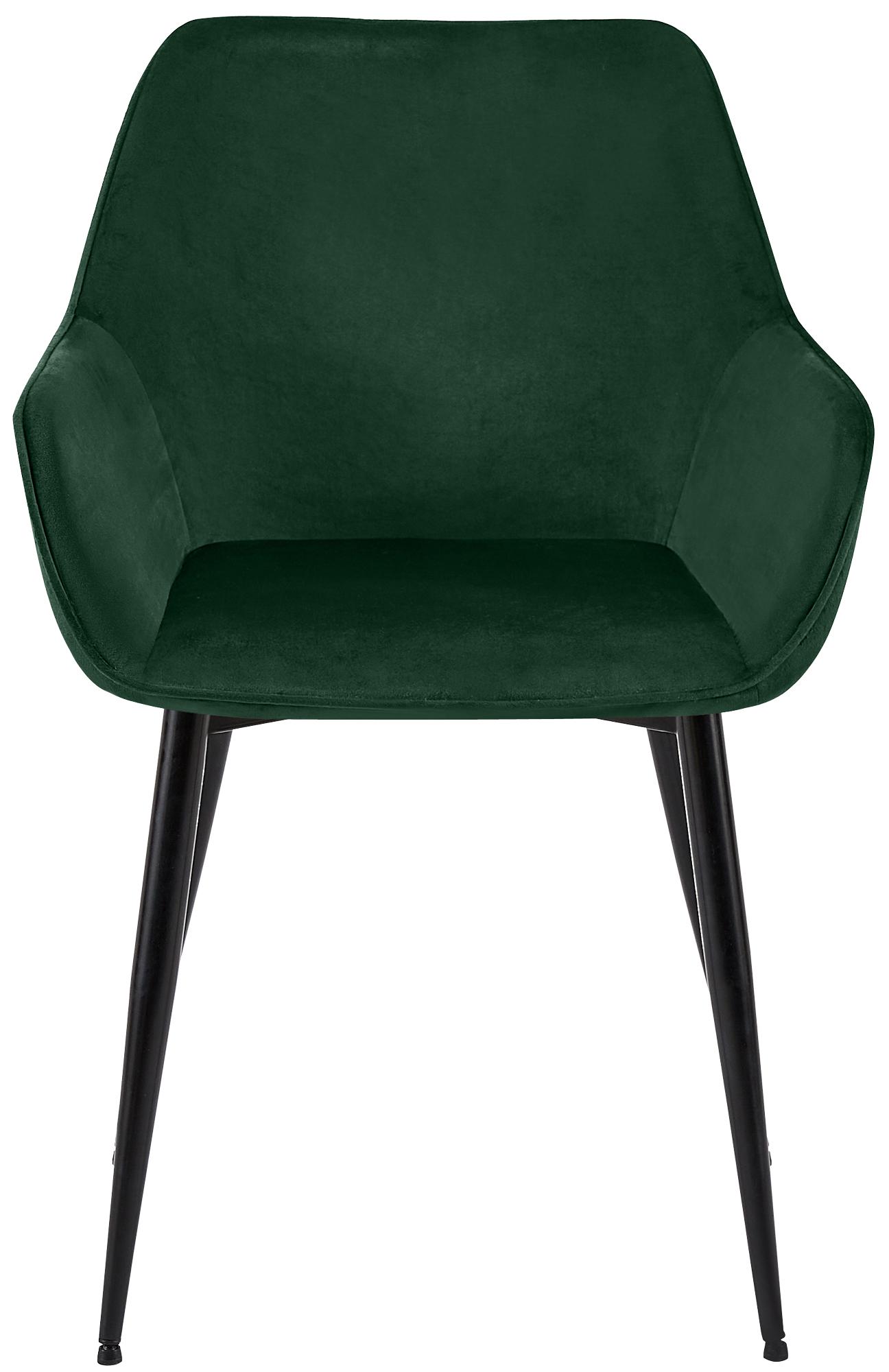 Lot de 2 chaises de salle à manger Luena