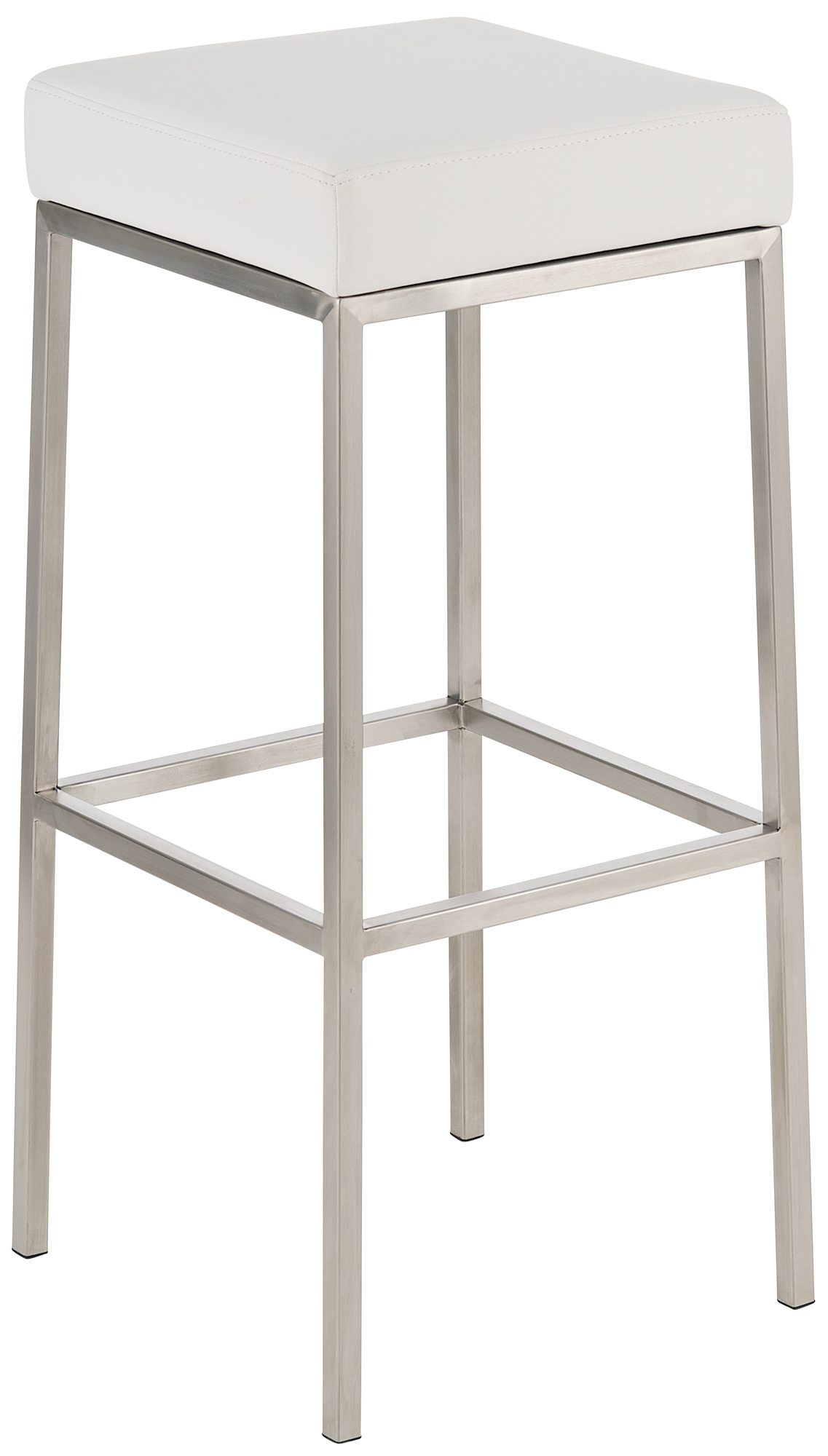 Lot de 2 tabourets de bar Montréal en similicuir