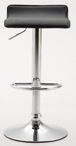 Lot de 2 tabourets de bar Dyn V2 Similicuir