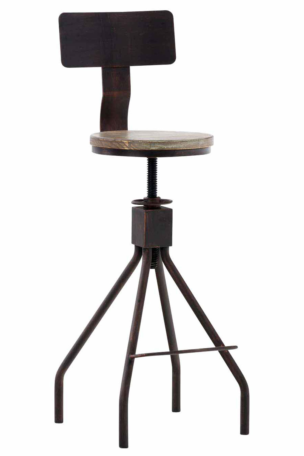 Tabouret de bar Elko en métal