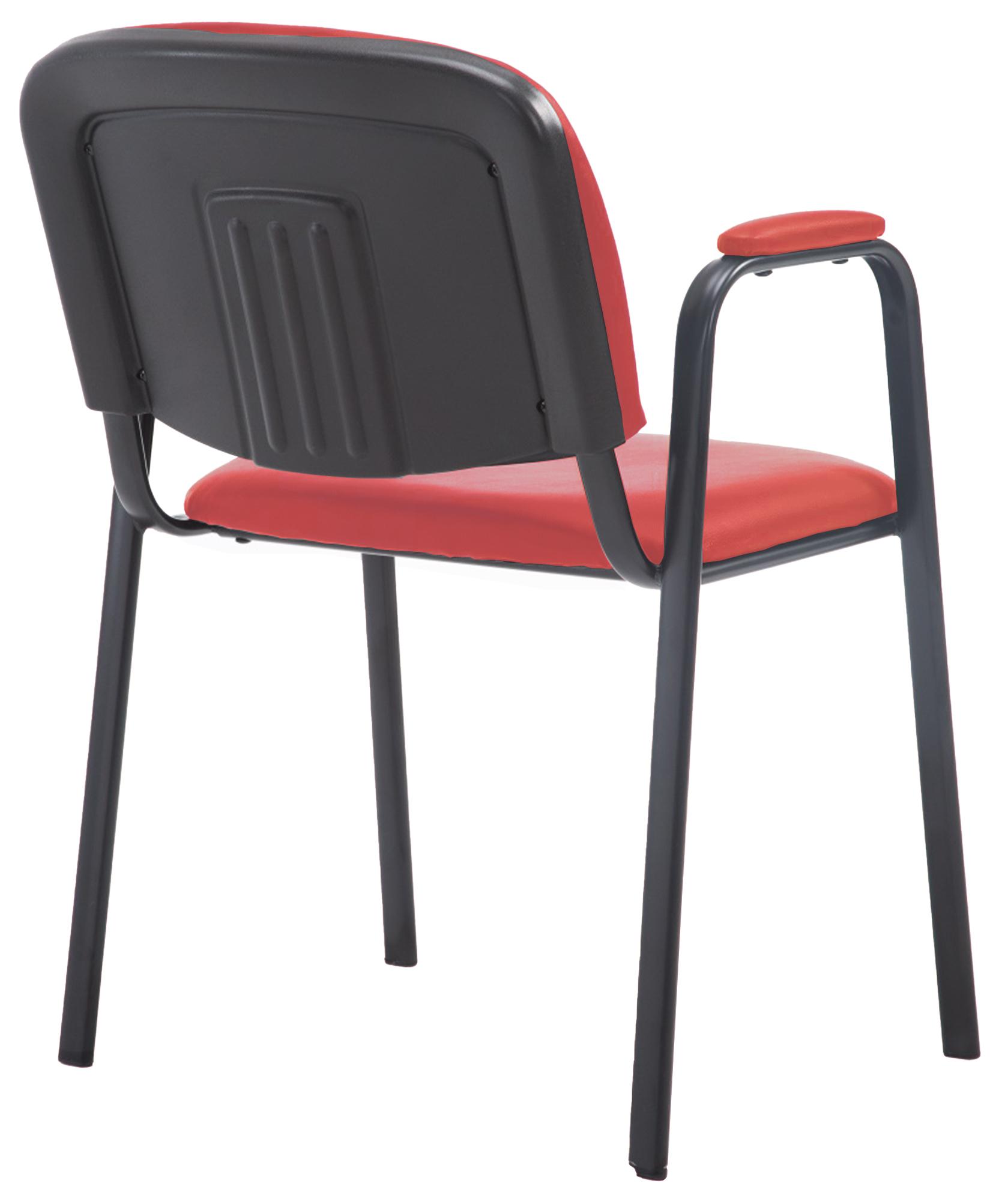 Chaise Empilable Ken Pro en Similicuir
