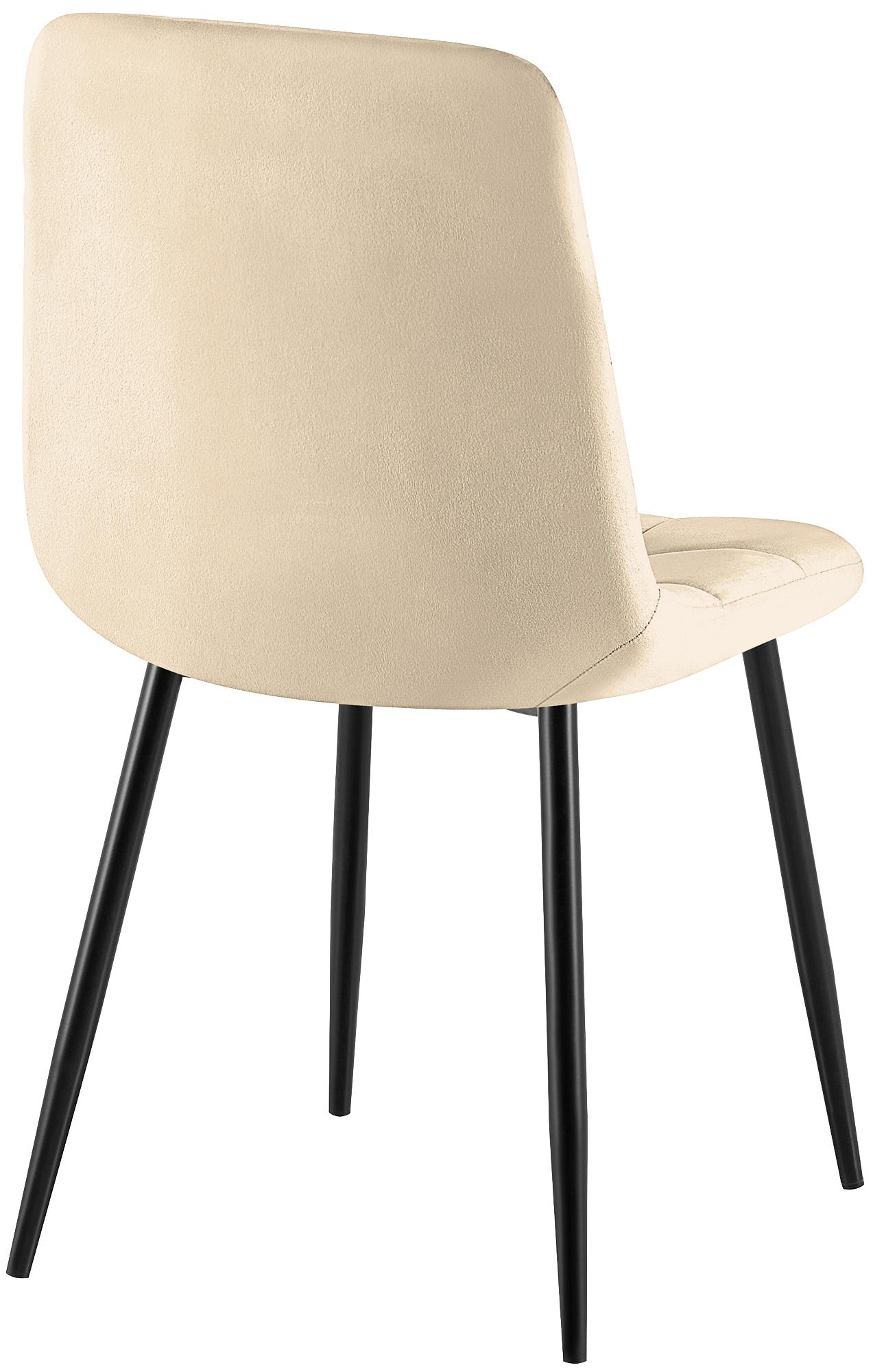 Lot de 4 chaises de salle a manger Antibes