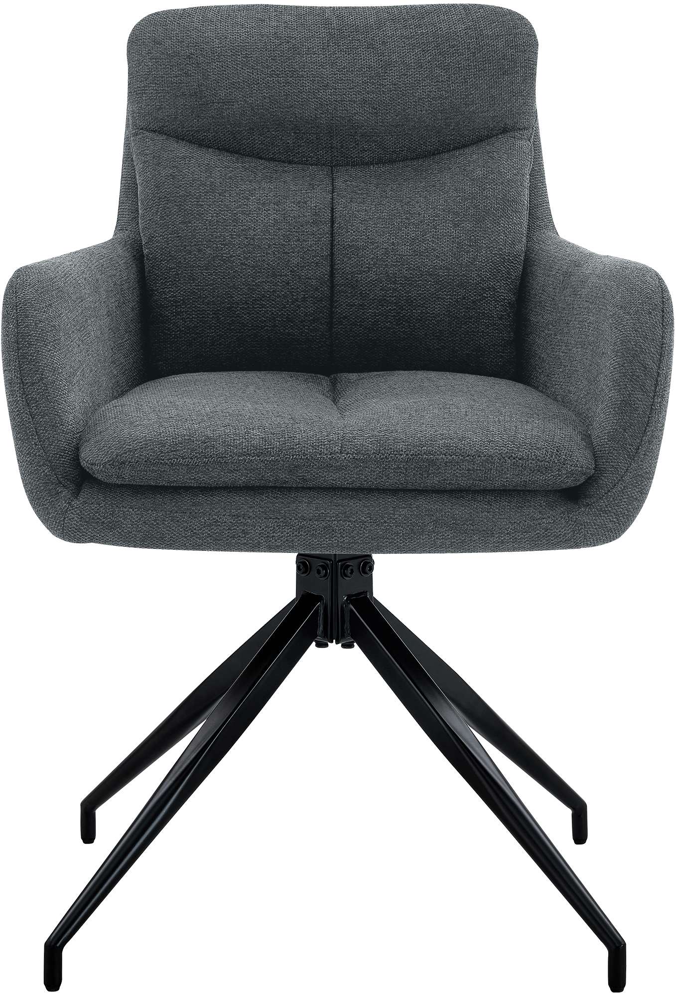 Chaise de salle à manger Somers Tissu
