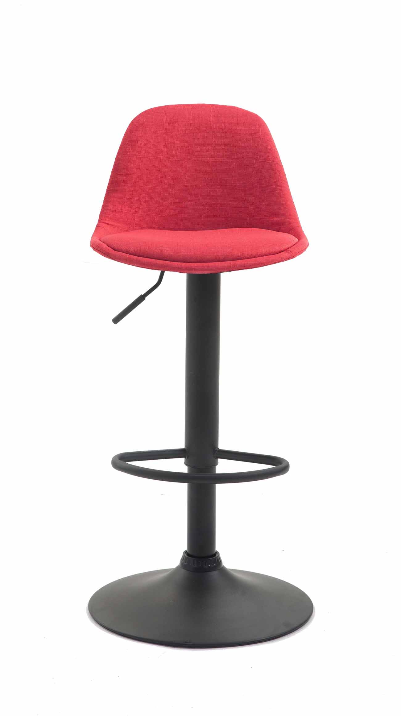 Tabouret de bar Kiel en tissu