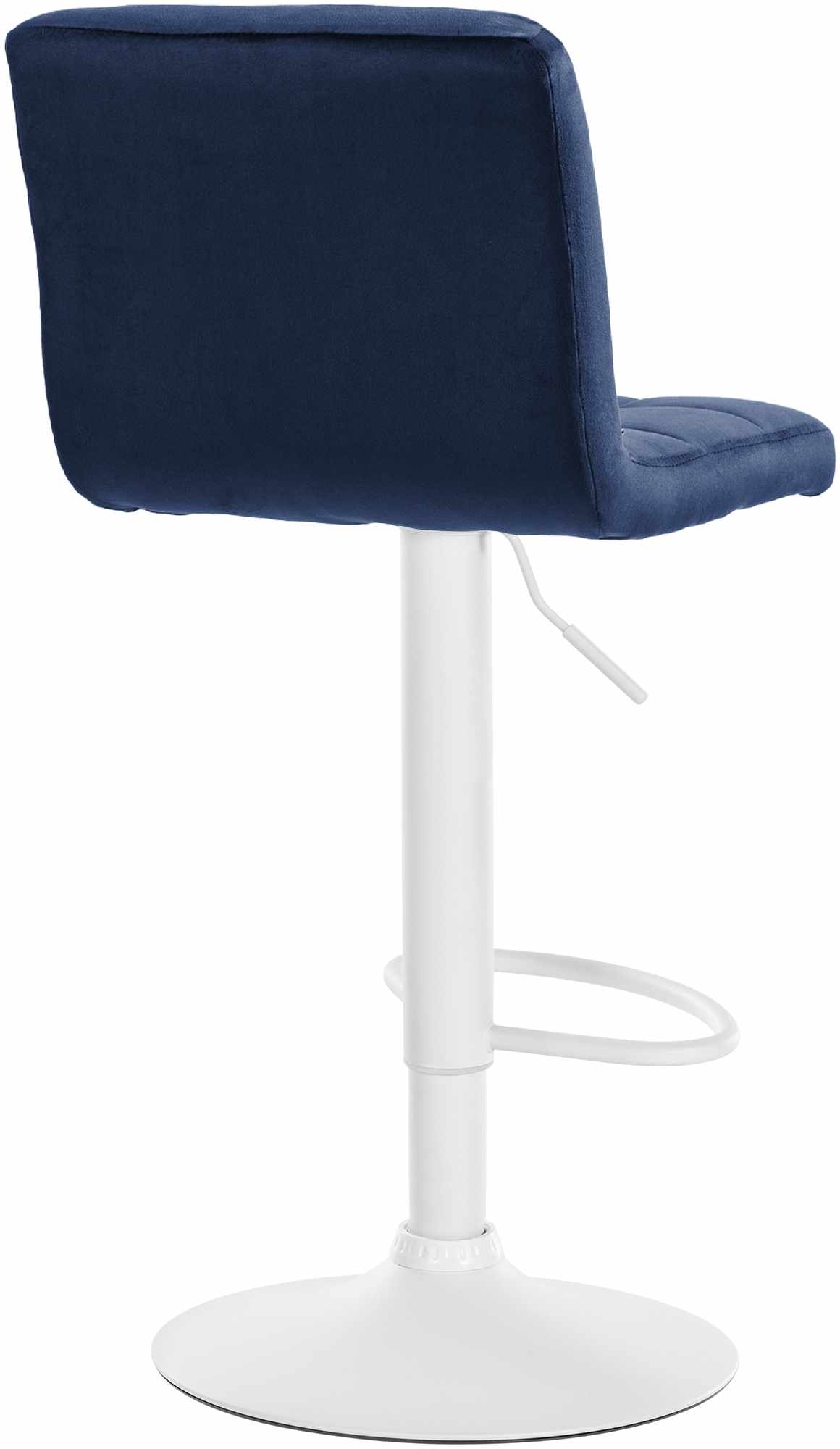 Tabouret de Bar Peru Velours