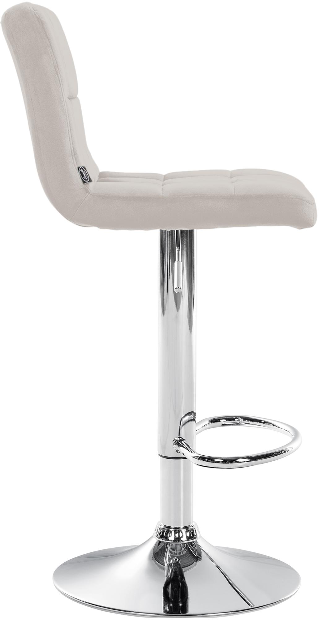 Tabouret de Bar Peru Velours