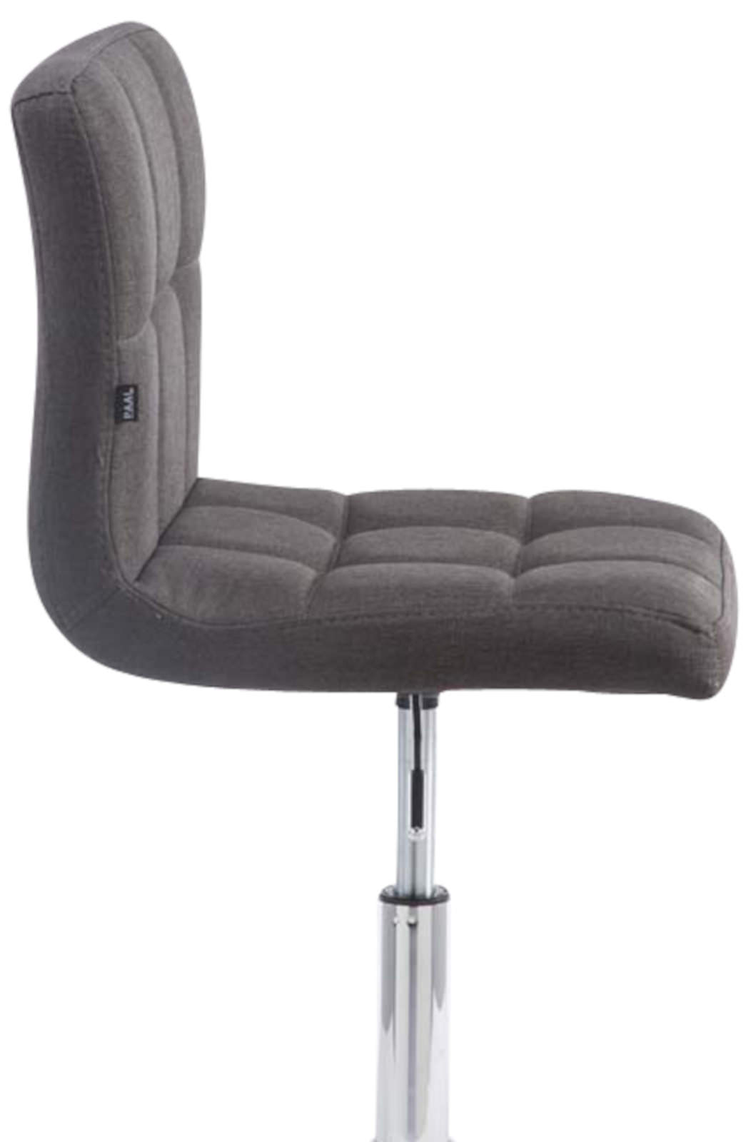 Lot de 4 chaises lounge Palma V2 en Tissu ajustable et pivotant