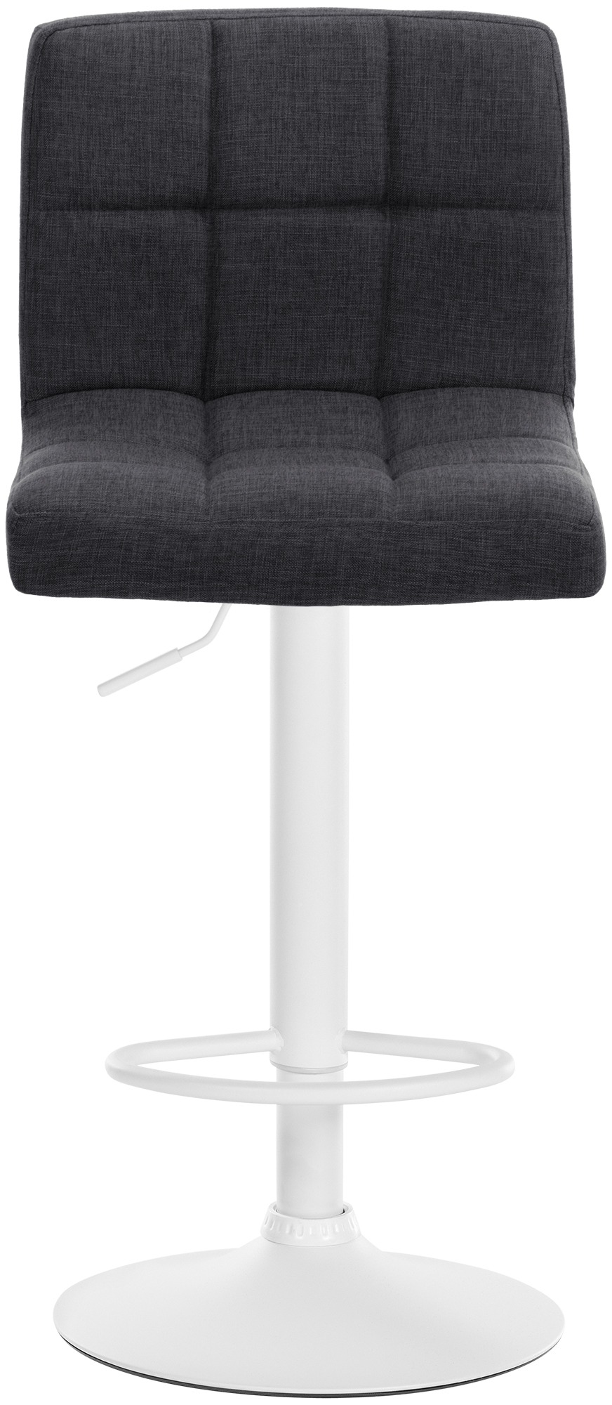 Lot de 2 tabourets de bar Calma tissu