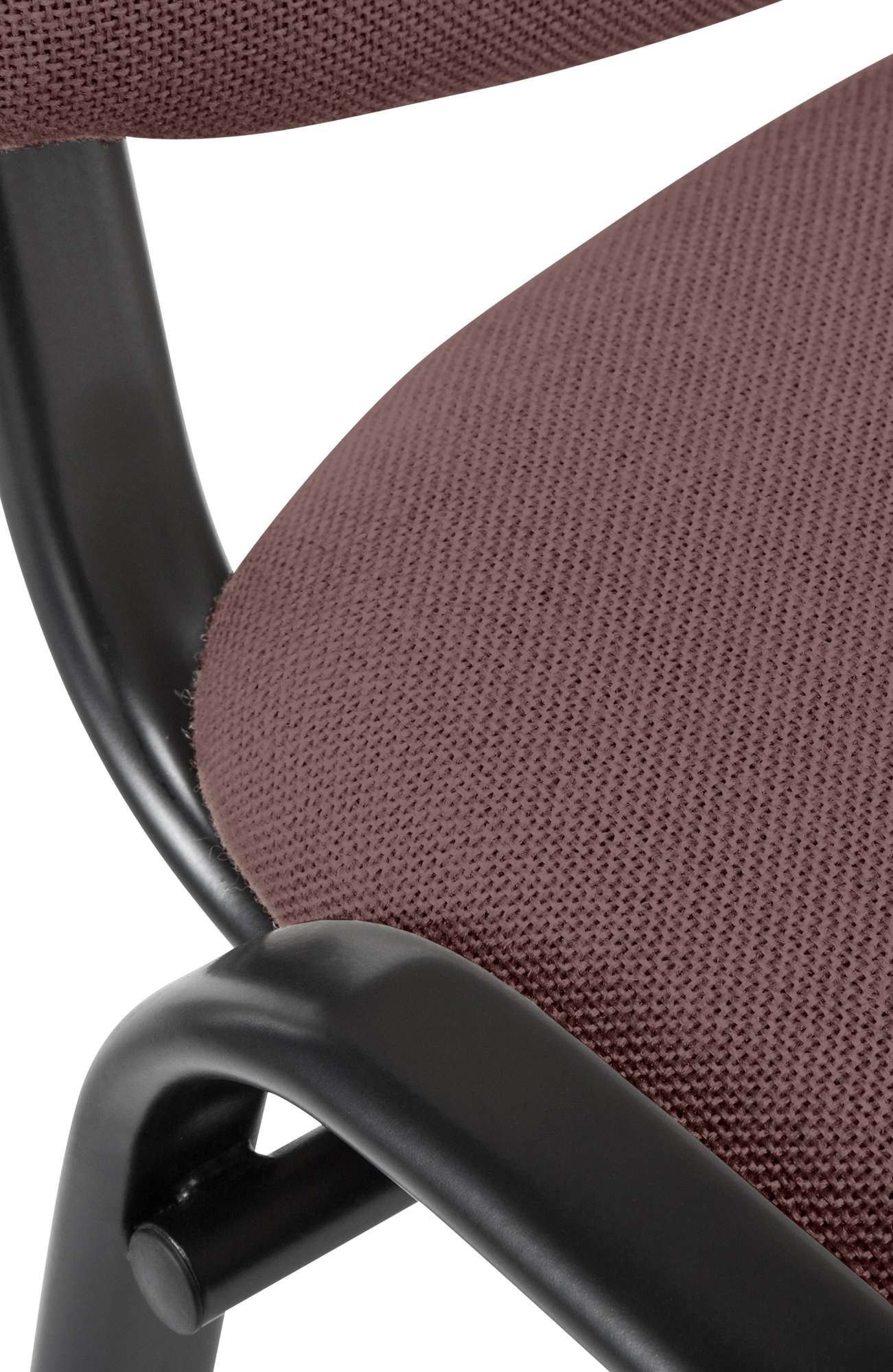 Chaise visiteur Ken tissu