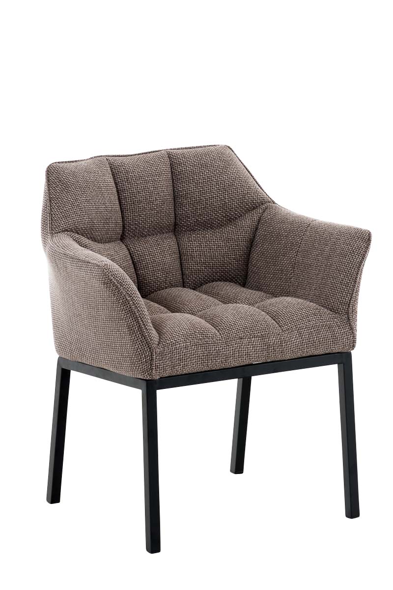 Chaise de salle à manger Octavia tissu