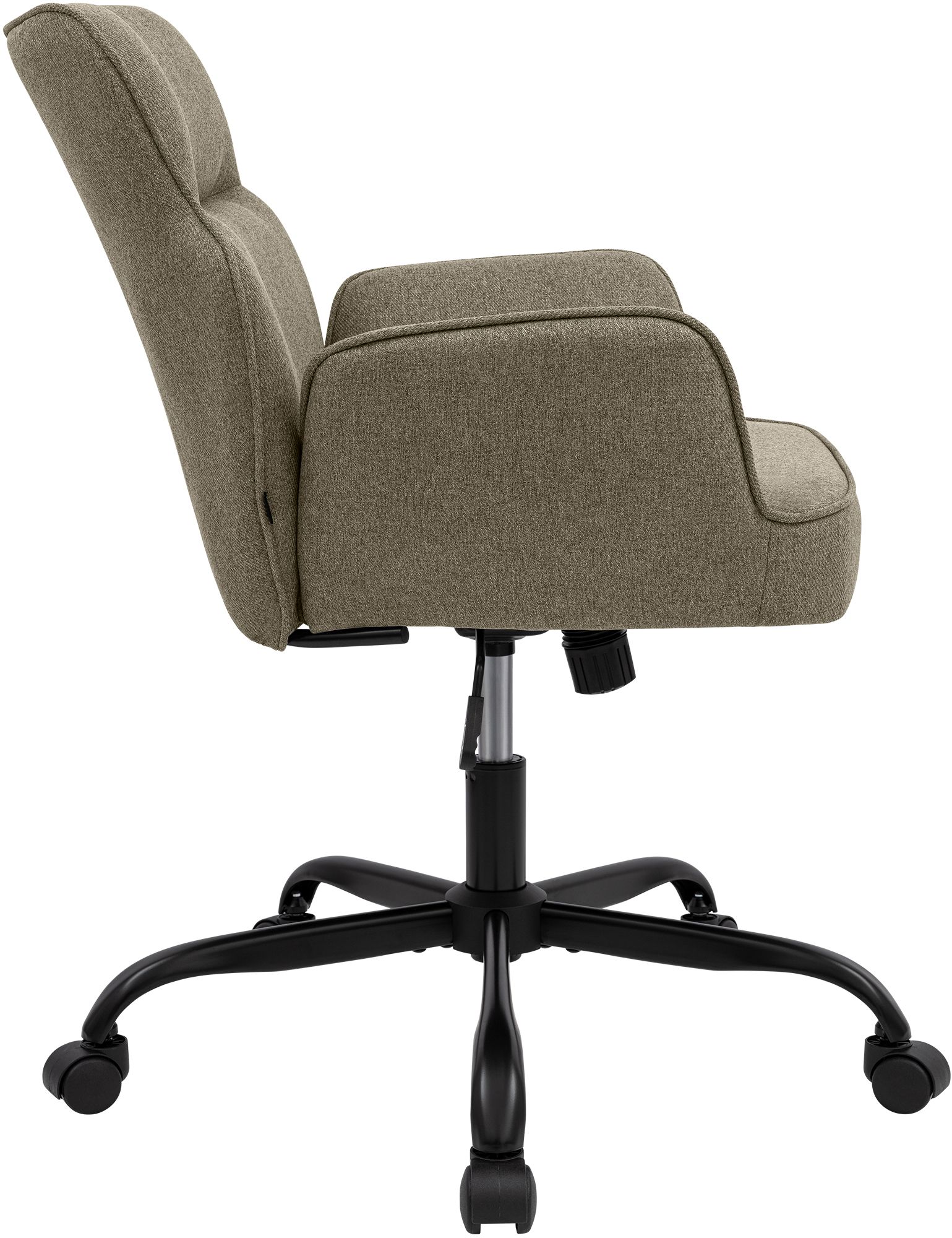 Chaise de bureau Amado tissu