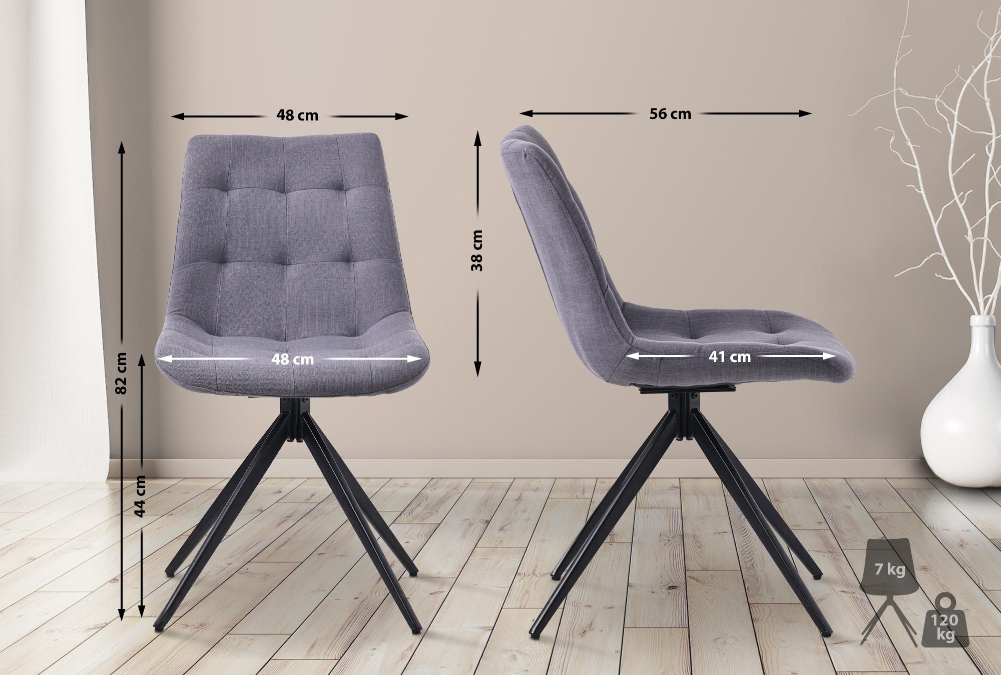 Chaise de salle à manger Merna