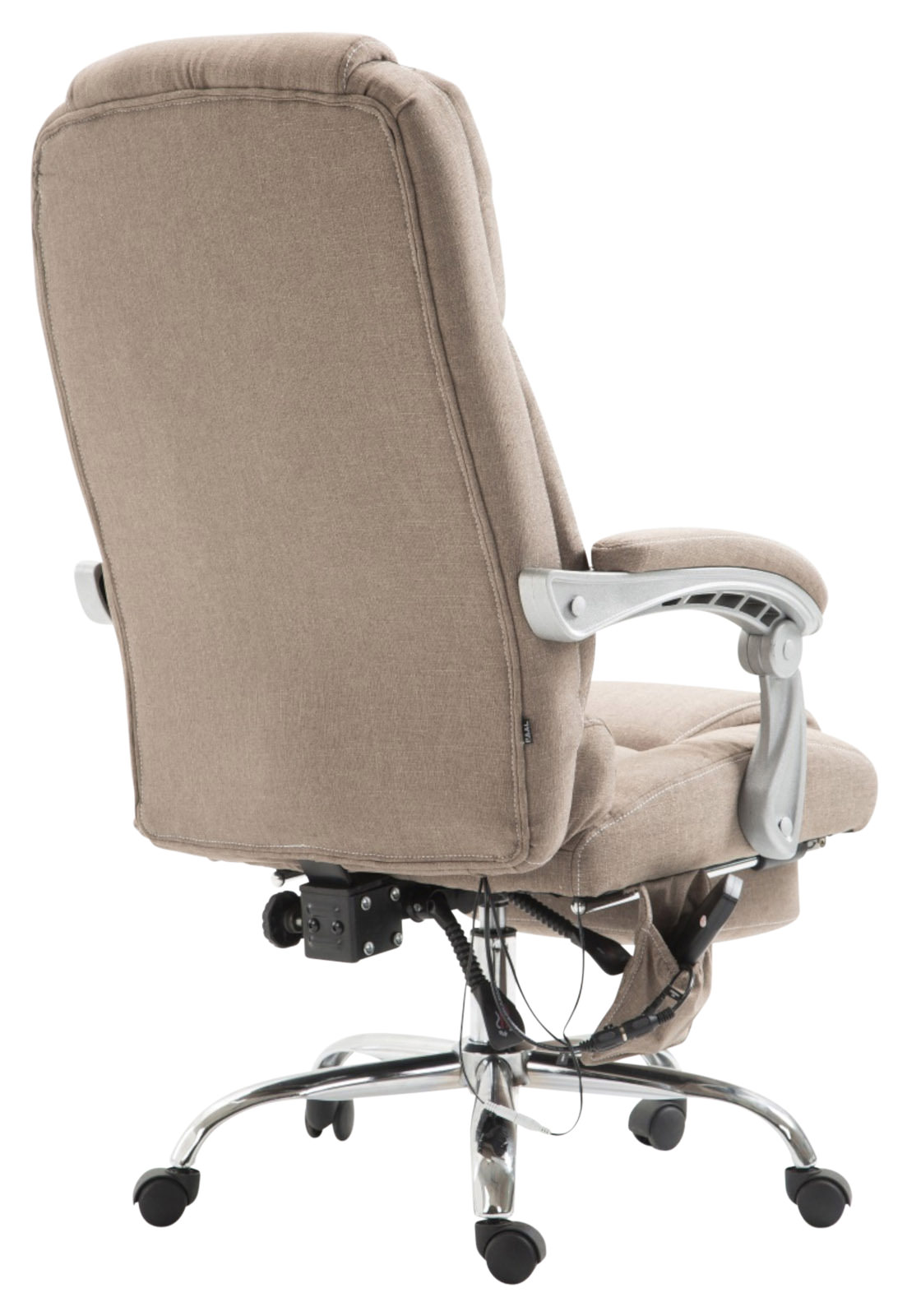Fauteuil de bureau Pacific avec fonction massage tissu