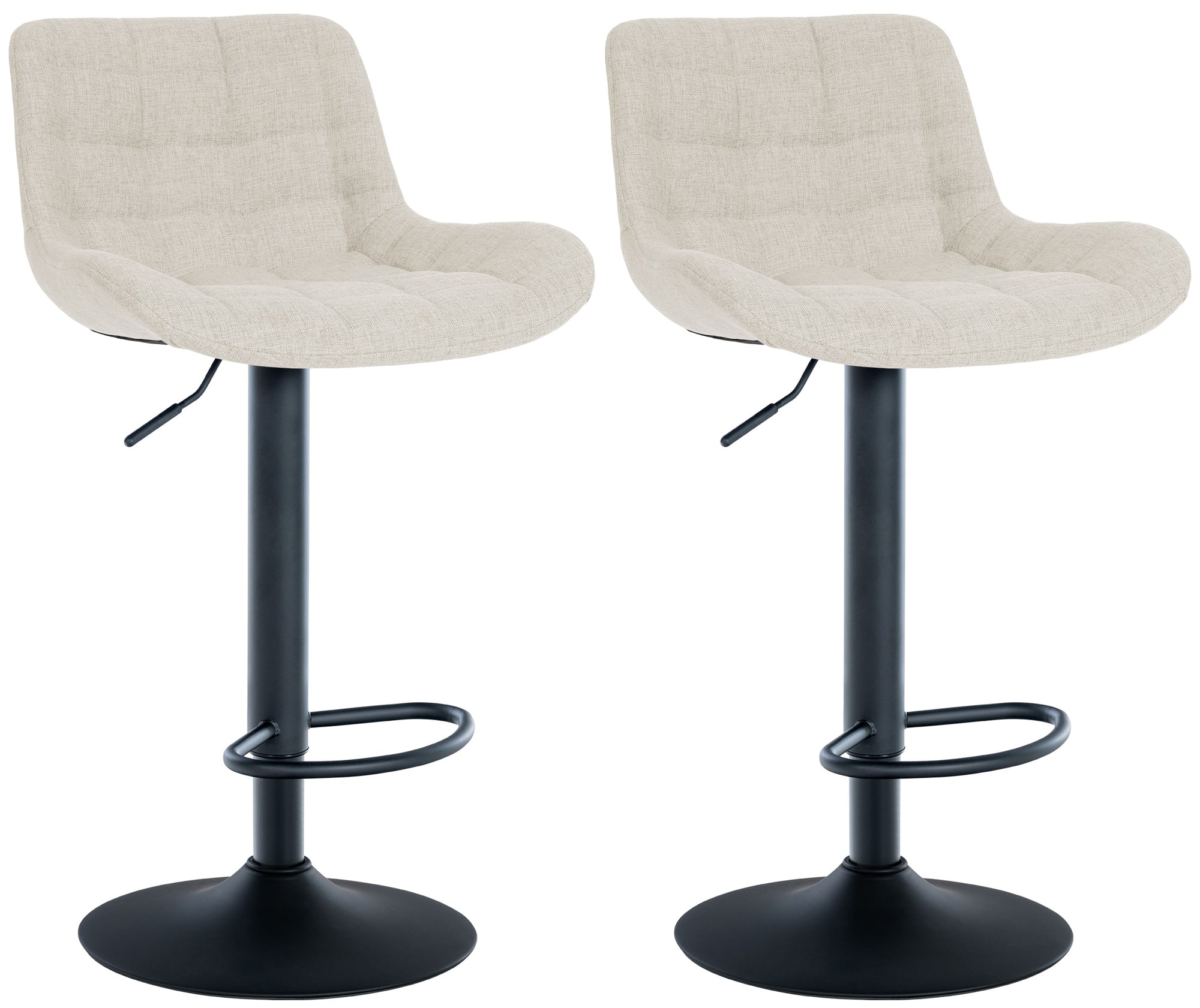Lot de 2 tabourets de bar Tover