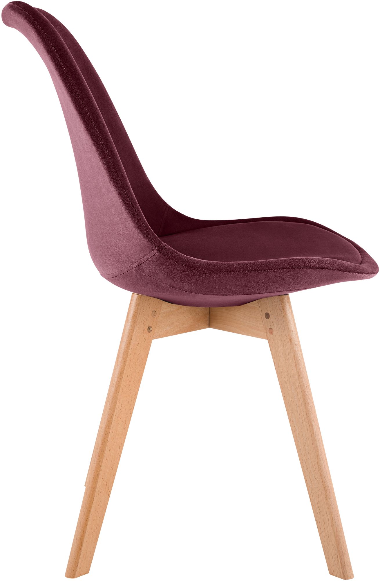 Chaise de salle à manger Linares : design élégant et confortable pour vos repas en famille ou entre amis