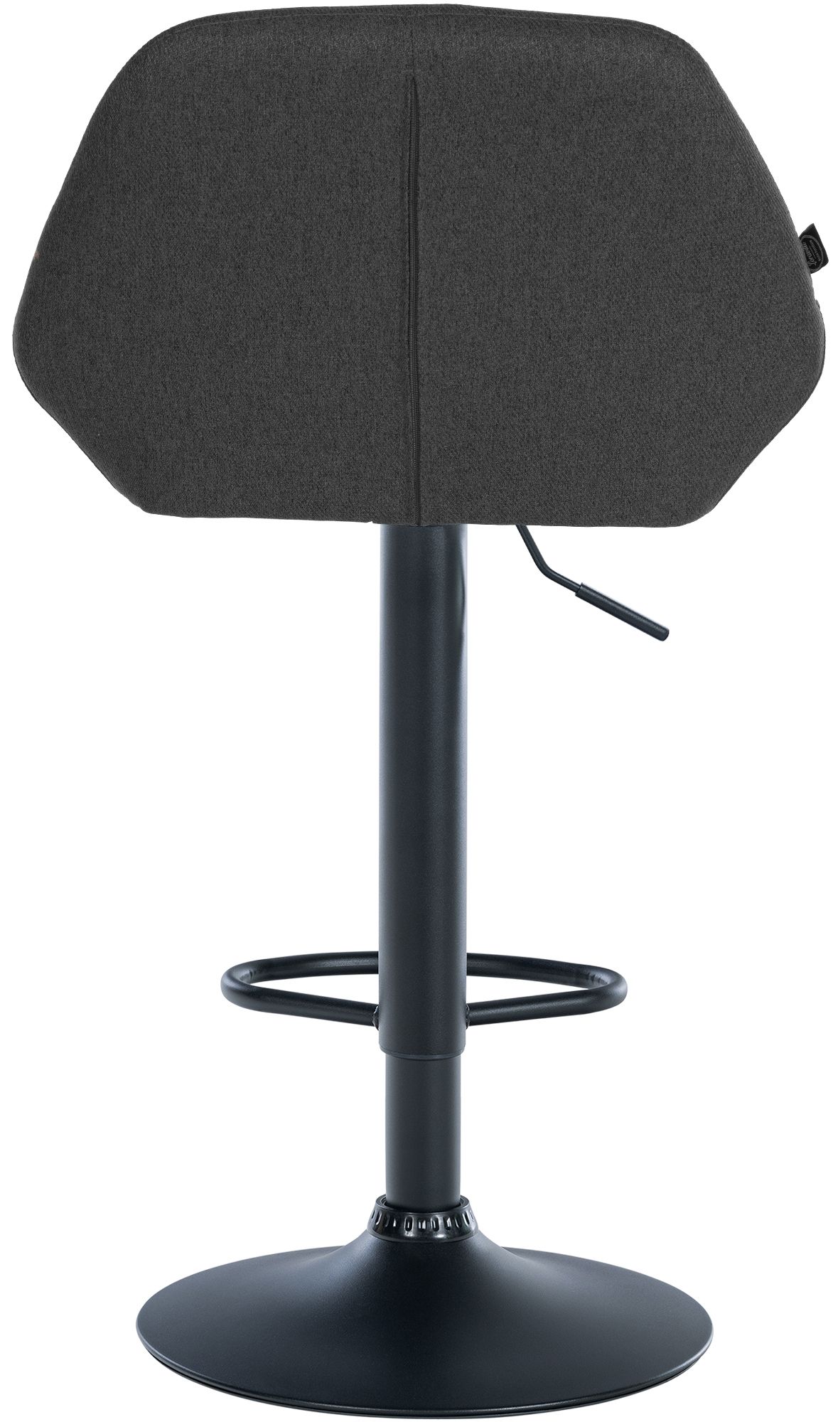 Lot de 2 tabourets de bar Braga en tissu