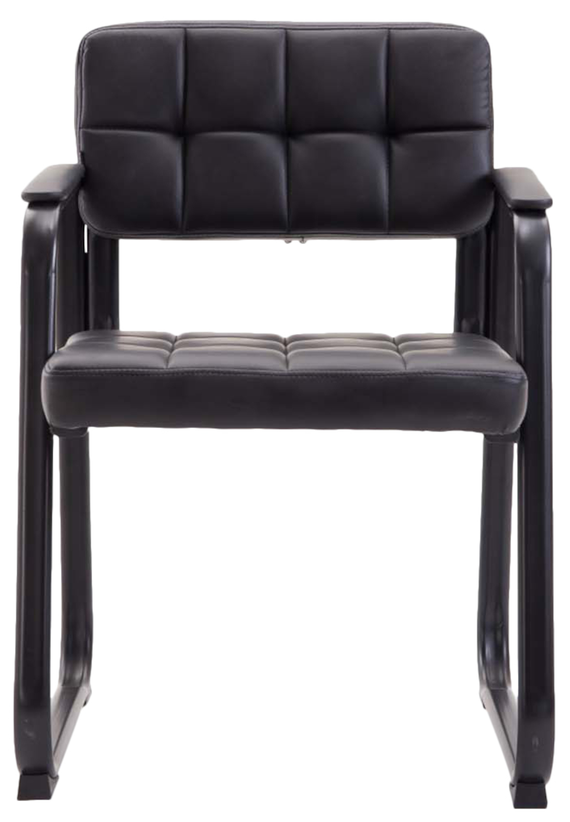 Lot de 2 chaises Canada en Similicuir