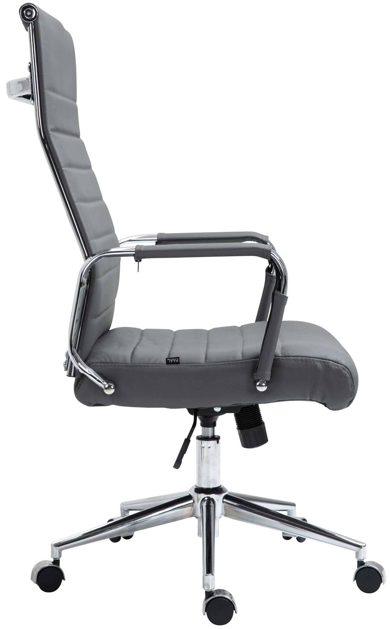 Chaise de bureau Kolumbus cuir véritable