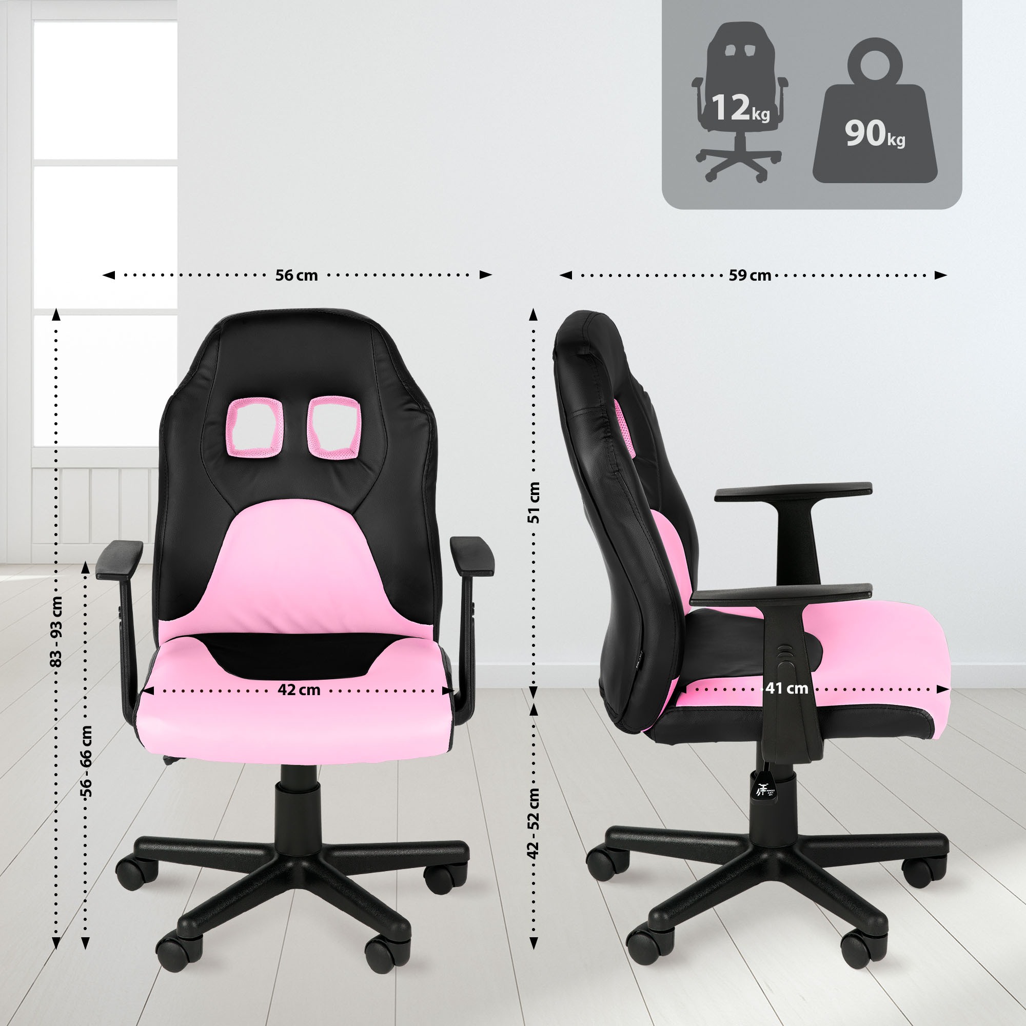 Chaise de bureau Fun pour enfants