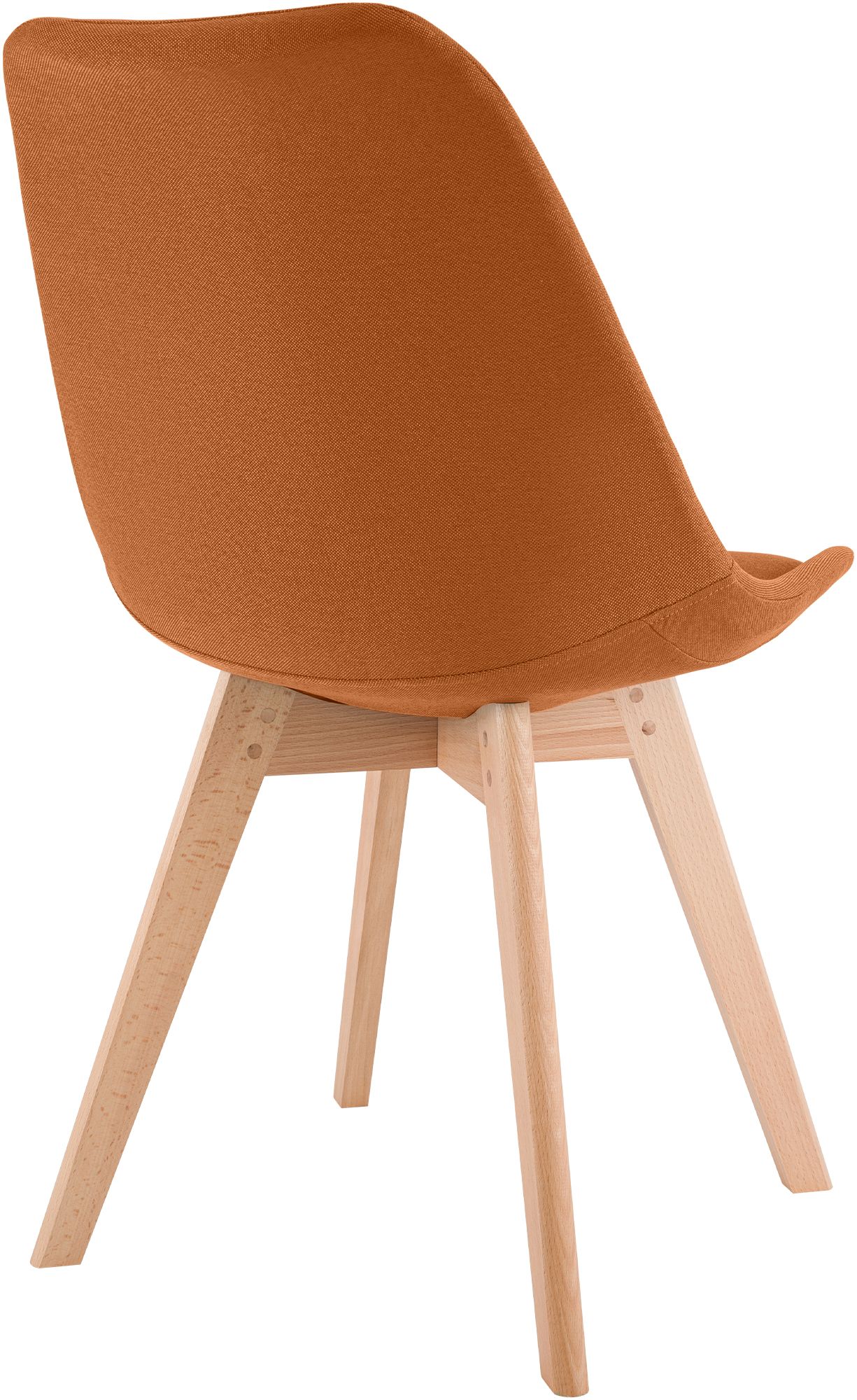 Chaise de salle à manger Linares : design élégant et confortable pour vos repas en famille ou entre amis