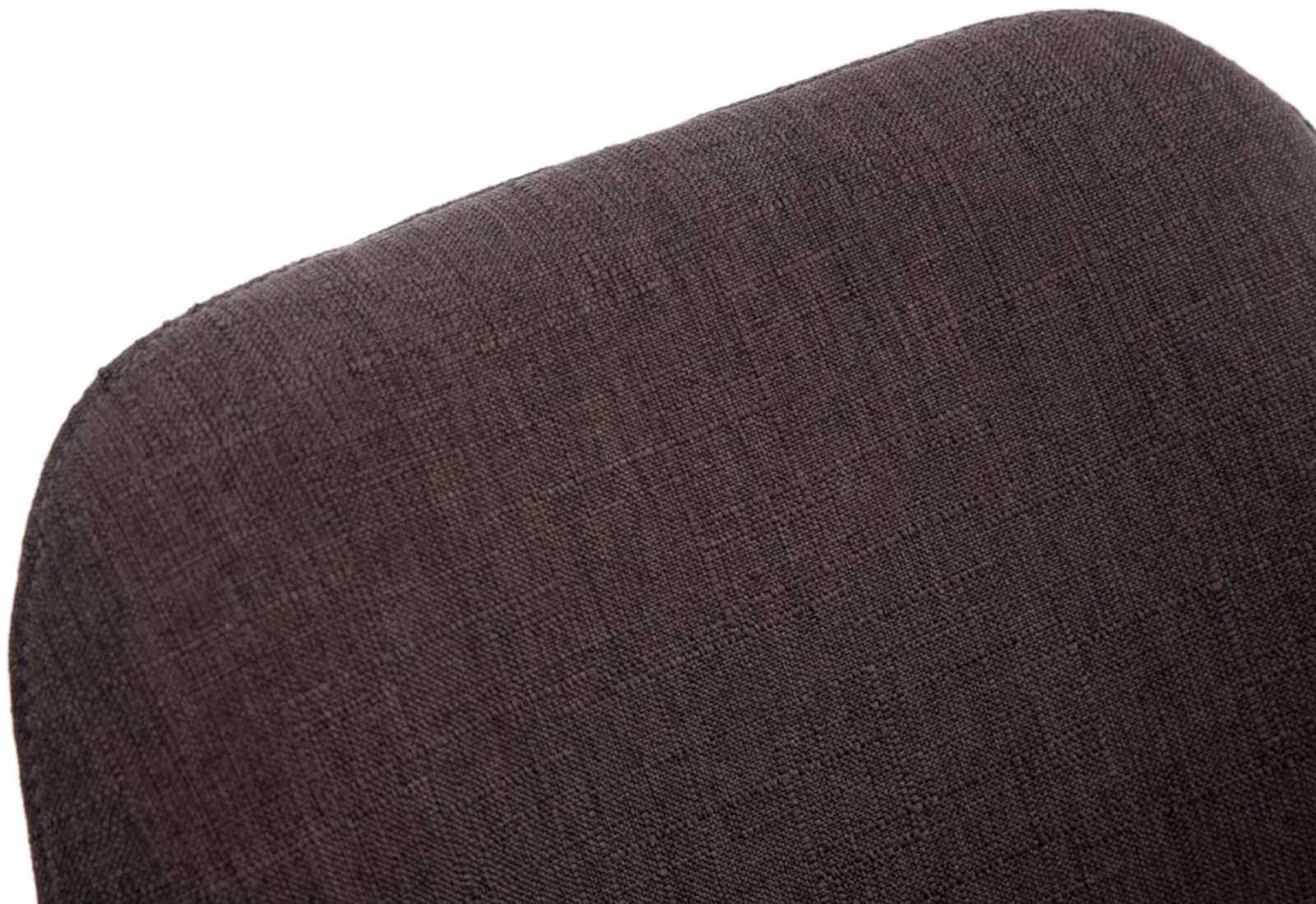 Lot de 4 chaises de salle à manger Borneo V2 en Tissu