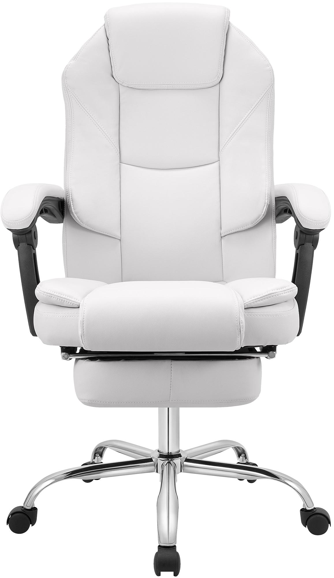 Chaise de bureau Castle en similicuir